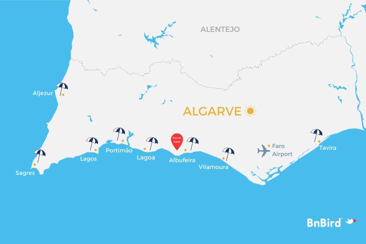 Albufeira Family Holidays With Pool View Ngoại thất bức ảnh