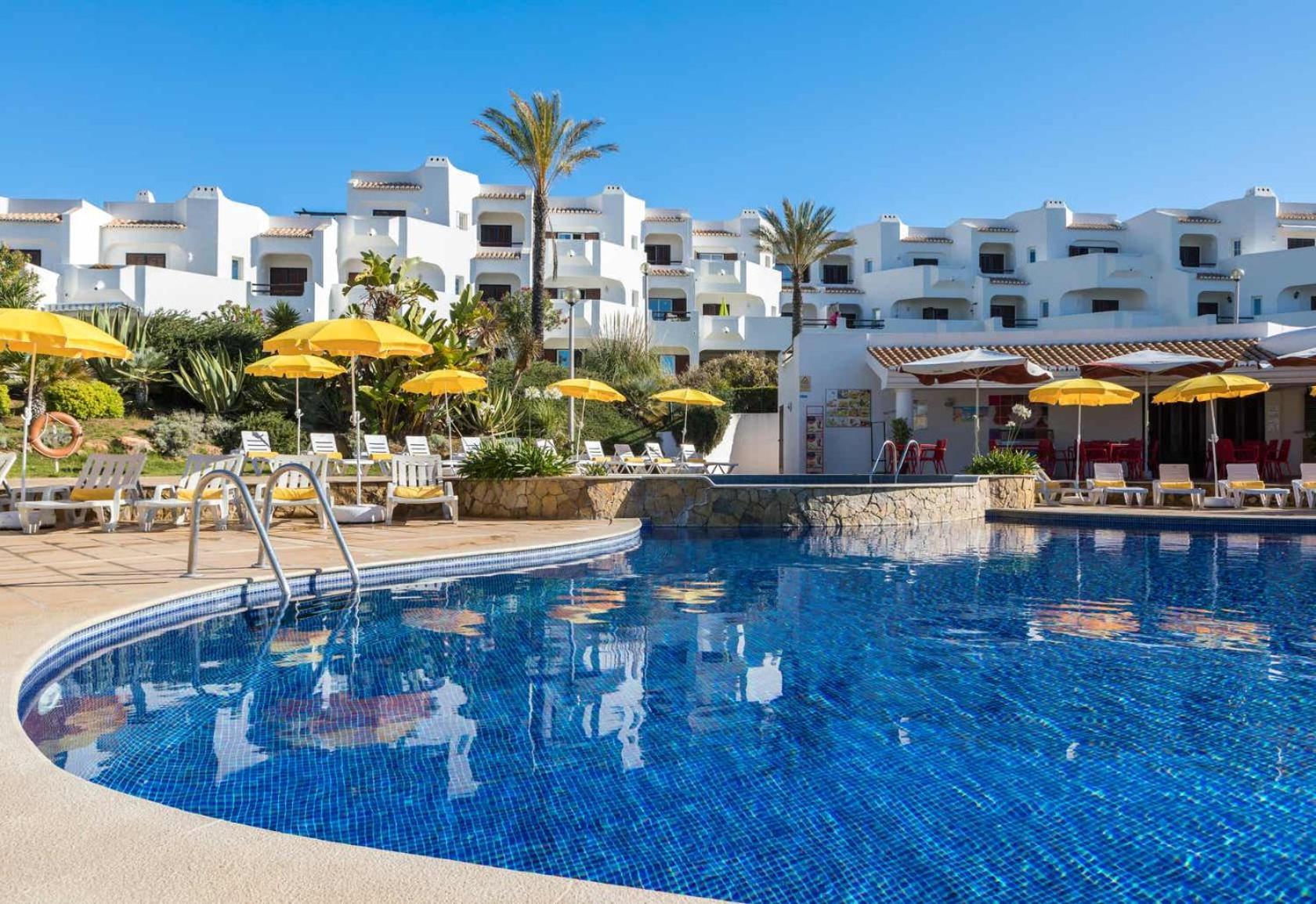 Albufeira Family Holidays With Pool View Ngoại thất bức ảnh